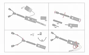 Лента светодиодная Globo Strap LED 39012