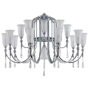 Подвесная люстра Newport 4800 4810+5/C chrome