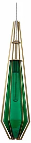Подвесной светильник Indigo Vista 11012/A/1P Green