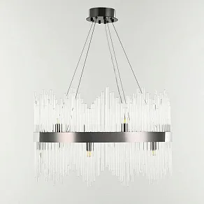 Подвесная люстра Arte Milano Бари 430110.600.12.G9.A1 BK