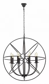 Подвесная люстра Loft it Foucaults Orb LOFT1192-8