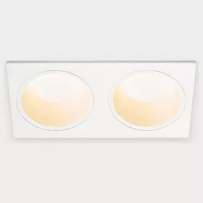 Встраиваемый светильник Italline IT08-8013 IT08-8013 white 3000K 2 шт + IT08-8015 white