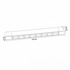 Встраиваемый светильник Volpe ULB-Q282 UL-00010122