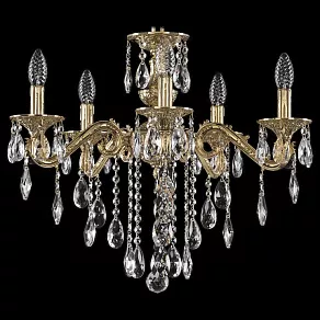 Подвесная люстра Bohemia Ivele Crystal 7102 71202/5/175 B G