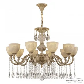 Подвесная люстра Bohemia Ivele Crystal AL7801 AL78101/10/300 A WMG P1 U Angel