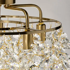 Потолочная люстра De City Лайма 17 467015205