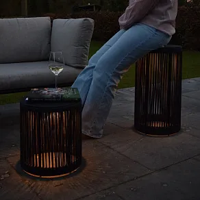 Наземный низкий светильник Lucide Pingi 06822/62/30