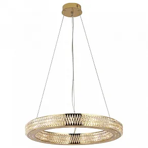 Подвесной светильник Newport MELODY 8560/60 C gold polished