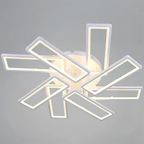 Потолочная люстра Reluce 03629-1 03629-0.3-4+4 WH