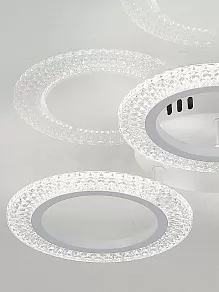 Потолочная люстра Natali Kovaltseva Simply LED LAMPS 81122/3C