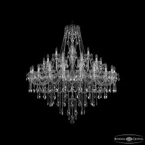 Подвесная люстра Bohemia Ivele Crystal 1415 1415/20+10+5/460 Ni