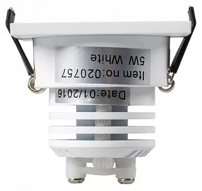 Встраиваемый светильник Arlight  LTM-S50x50WH 5W Warm White 25deg