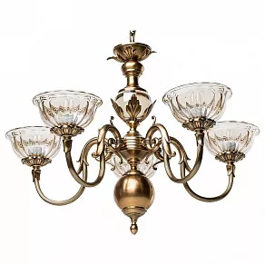 Подвесная люстра Chiaro Паула 5 411010905