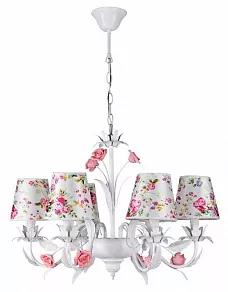 Подвесная люстра Imex KL.15740 KL.15740-6-P WH