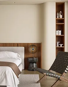 Настольная лампа декоративная Inodesign Delano Delano Wood Black 44.5235