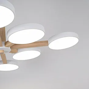 Люстра на штанге Imperiumloft TURNA White TURNA-B01