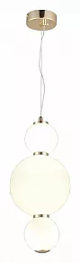 Подвесной светильник Natali Kovaltseva LOFT LED LED LAMPS 81100/3C GOLD WHITE