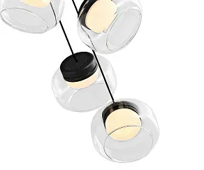 Подвесная люстра Kink Light Дайни 07724-7,19