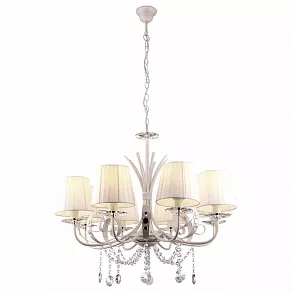 Подвесная люстра Arte Lamp Mantova A9584LM-8WH