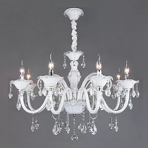 Подвесная люстра Eurosvet Albertina 248/8 Strotskis