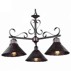 Подвесная люстра Maytoni Iron H104-03-R