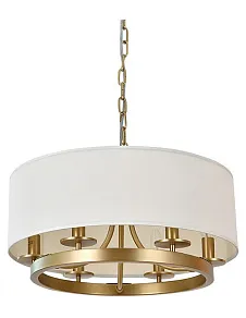 Подвесная люстра Newport  3556/С brass