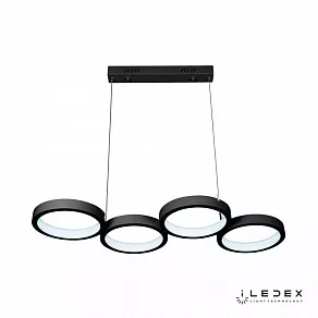 Подвесной светильник iLedex Ring Star 9004-4-D BK