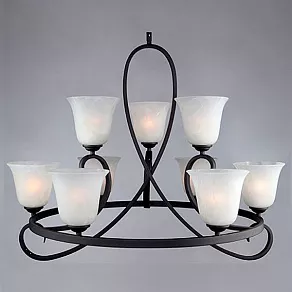 Подвесная люстра Eurosvet Asteriya 251/9