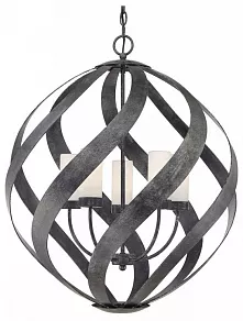 Подвесной светильник Quoizel Blacksmith QN-BLACKSMITH-5P-OBK