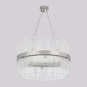 Подвесная люстра Arte Milano Бари 430110.600.12.G9.C1 CR