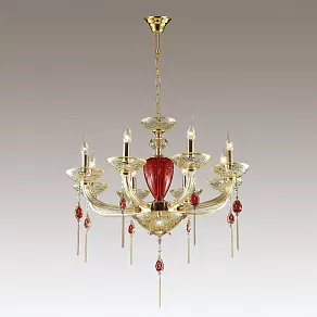 Подвесная люстра Odeon Light Donna 3927/8