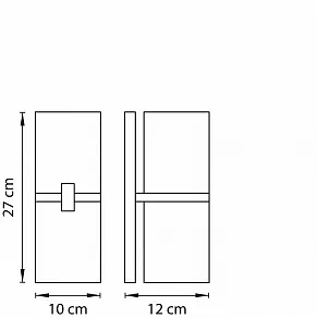 Накладной светильник Lightstar Qubica 805620