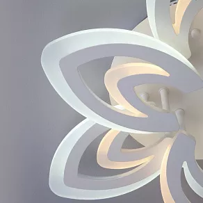 Потолочная люстра Eurosvet Floritta 90227/6 белый