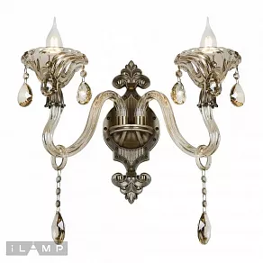 Бра iLamp Asia 61082/2 BR