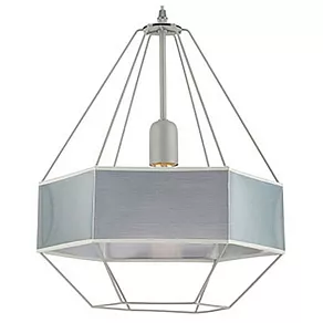Подвесной светильник Eurosvet Cristal 1528 Cristal Grey 1