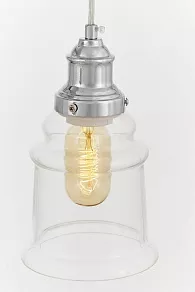 Бра LUMINA DECO Moletti LDW 6844-2 CHR+PR
