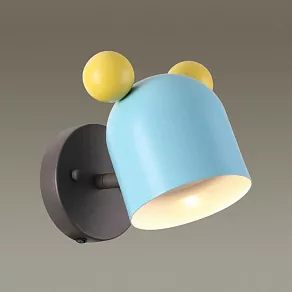 Бра Odeon Light Mickey 4732/1W
