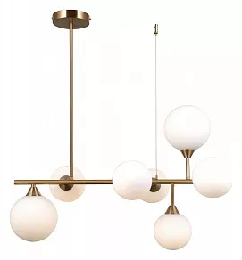 Люстра на штанге Moderli Molecule V10841-7P