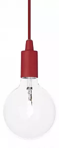 Подвесной светильник Ideal Lux Edison EDISON SP1 ROSSO
