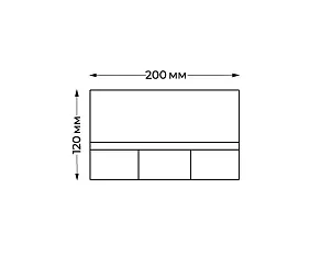 Накладной светильник Italline  IT5266