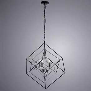 Подвесной светильник Arte Lamp Ambasador A5282SP-3BK
