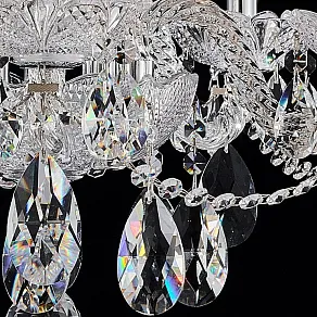 Подвесная люстра ILLUMICO IL2065 IL2065-5PBC-25 ELITE