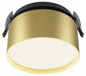 Встраиваемый светильник Maytoni Onda DL024-12W-DTW-BMG