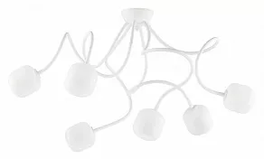 Накладной светильник Ideal Lux Ocoptus OCTOPUS PL6 BIANCO