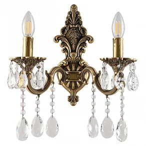 Бра Bohemia Ivele Crystal AL7801 AL7801B14/2/175 A FP