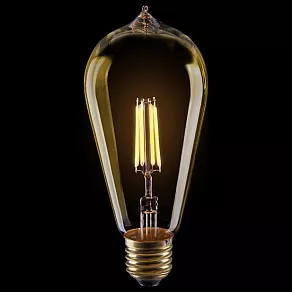 Лампа светодиодная Voltega 701 E27 4Вт 2800K 7015