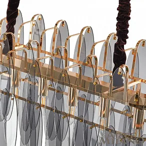 Подвесная люстра Arte Milano AM-7753B 0853B.L900.W350.H510.E14.6 G