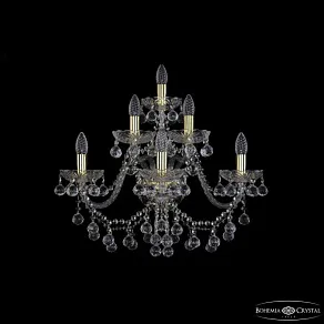 Бра Bohemia Ivele Crystal 1409 1409B/3+2+1/240/XL G