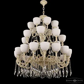 Подвесная люстра Bohemia Ivele Crystal AL7901 AL79101/16+8+8/300/3d A WMG P1 U Wave