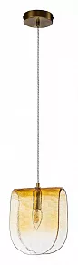 Подвесной светильник Indigo 11035 11035/1P Amber